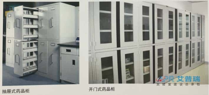 一般实验室家具配套主要包含哪些？